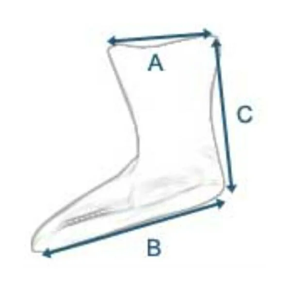 DUWT® Latex Socken 3d für Trockentauchanzug