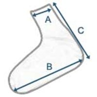 DUWT® Latex Socken für Trockentauchen S