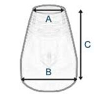 DUWT® Latex Armmanschette für Trockentauchanzug konisch in x-large