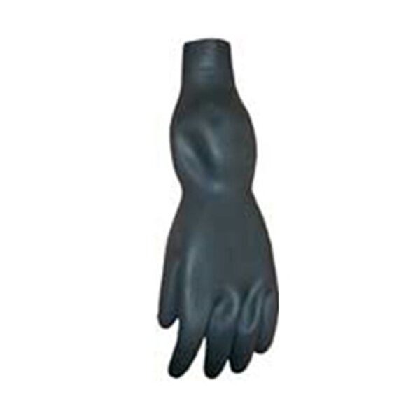 DUWT® Latex Handschuh für Trockentauchen black in large