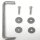 Hollis SMS100 RAIL KIT (1 SET)
