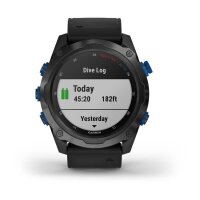 Garmin® Descent Mk2i mit Luftintegration