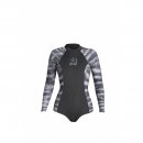 Xcel Dive Womens OR Axis L/S Back Zip 2mm