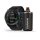 Garmin® DESCENT MK2i BUNDLE Schwarz/DLC Titan Luenette mit QuickFit Silikon Armband Schwarz 26mm + T1 Tankpod