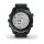 Garmin® DESCENT MK2i BUNDLE Schwarz/DLC Titan Luenette mit QuickFit Silikon Armband Schwarz 26mm + T1 Tankpod