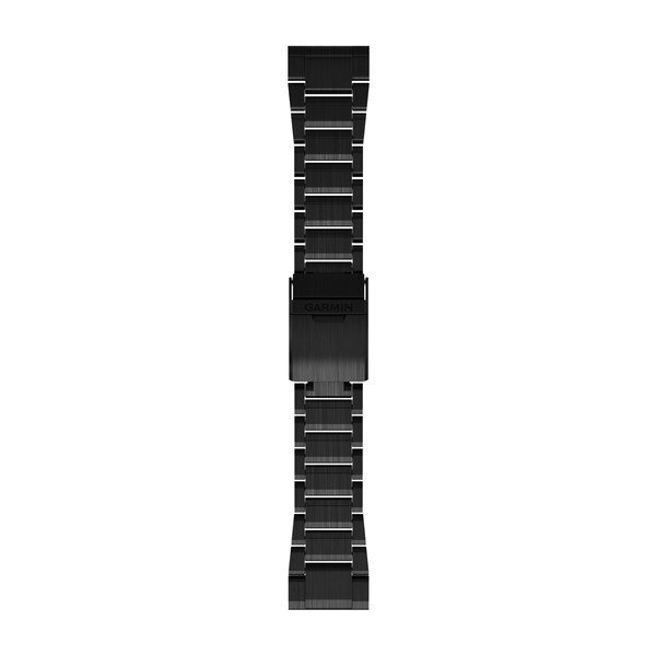 Garmin® QuickFit®-Armband 26 mm Titan Carbongrau DLC Mk1 Mk2 Mk2i Mk3i-51mm
