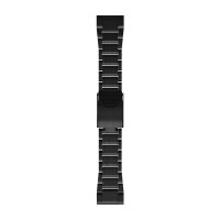 Garmin® QuickFit®-Armband 26 mm Titan Carbongrau DLC Mk1 Mk2 Mk2i Mk3i-51mm