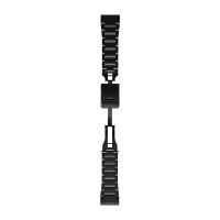 Garmin® QuickFit®-Armband 26 mm Titan Carbongrau DLC Mk1 Mk2 Mk2i Mk3i-51mm