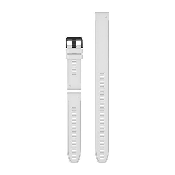 Garmin® QuickFit®-Armband 26 mm Silikon Weiss + Verlängerungsarmband XXL Mk1 Mk2 Mk2i Mk3i-51mm