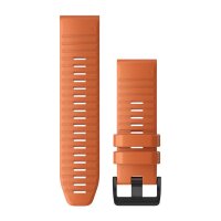 Garmin® QuickFit®-Armband 26 mm Silikon Glutorange Mk1 Mk2 Mk2i Mk3i-51mm