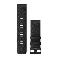 Garmin® QuickFit®-Armband 26 mm Nylon Schwarz meliert Mk1 Mk2 Mk2i Mk3i-51mm