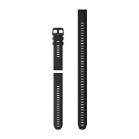 Garmin® QuickFit®-Armband 20 mm Silikon Schwarz +...