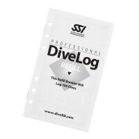 SSI LOG INSERT Dive Pro refill (100 dives) DE