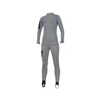 SB SYSTEM Base Layer Pant, Womens, Black Heather