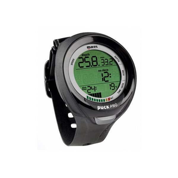 MARES PUCK PRO + Computer Farbe Schwarz