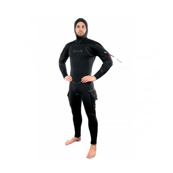 HOLLIS NEOTEK SEMI-DRYSUIT HALBTROCKENANZÜGE, V2, UNISEX XL/Short