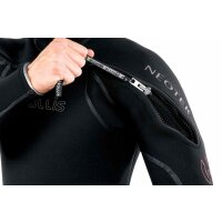 HOLLIS NEOTEK SEMI-DRYSUIT HALBTROCKENANZÜGE, V2, UNISEX XL/Short