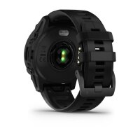 GARMIN® DESCENT™ G1 SOLAR Schwarz mit QuickFit®-Silikon-Armband 22 mm