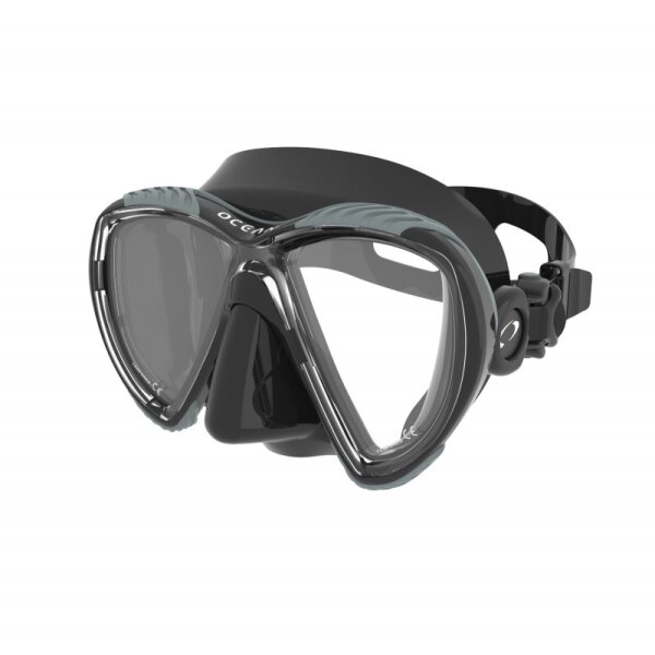 OCEANIC DISCOVERY MASK Black/Titanium