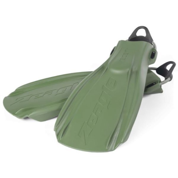 Zeagle Recon Fin - Olive Green