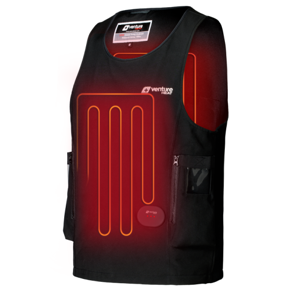 VENTURE HEAT ™ Heizweste beheizte Tauchweste L