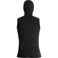 BARE EXOWEAR Hooded Vest - Black