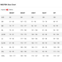 HOLLIS NEOTEK NASSANZÜGE, 4/3, UNISEX ML