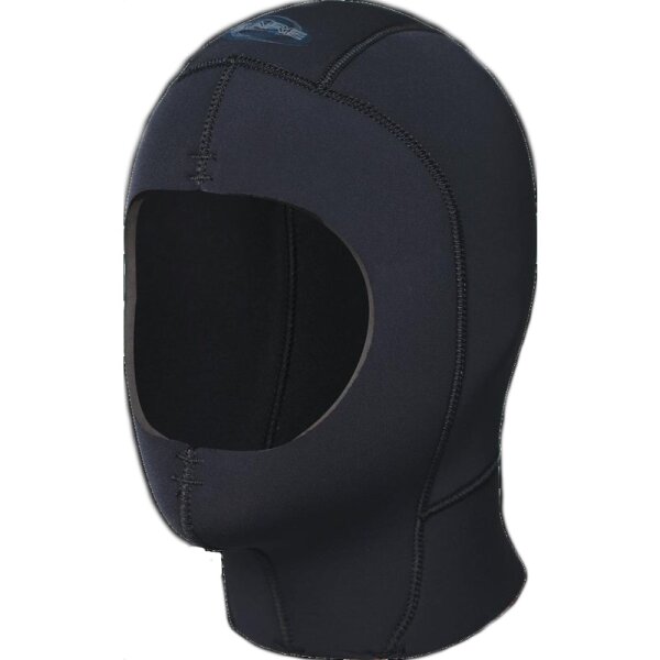 BARE 7MM ELASTEK Dry Hood, Black XS