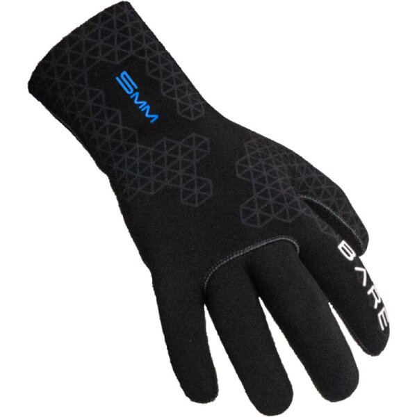 BARE 3mm S-Flex Glove, Black