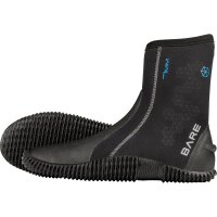 BARE 7mm S-Flex Boot, Black 10 / EU 43-44