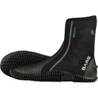 BARE 5mm S-Flex Boot, Black L / US 09 / EU 42