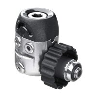 Mares DUAL 15X Atemregler 1. Stufe + 2. Stufe + Octopus + Finimeter