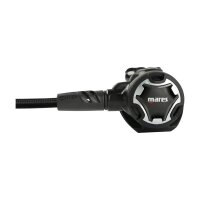 Mares DUAL 15X Atemregler 1. Stufe + 2. Stufe + Octopus + Finimeter