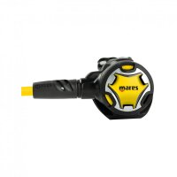 Mares DUAL 15X Atemregler 1. Stufe + 2. Stufe + Octopus + Finimeter