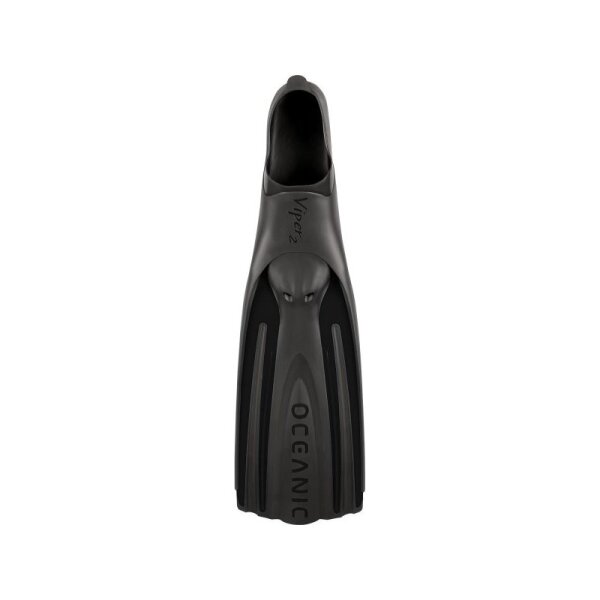 OCEANIC VIPER 2 FIN FF, BLACK/BLACK