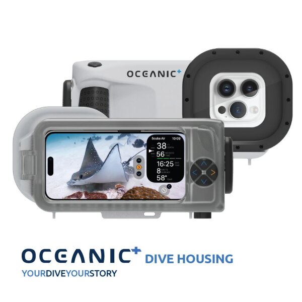 OCEANIC+ DIVE HOUSING für iPhone B-Ware