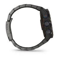 Garmin® Descent™ Mk3i - 51 mm, Graues DLC-Titan...