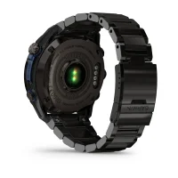 Garmin® Descent™ Mk3i - 51 mm, Graues DLC-Titan mit DLC-Titanarmband