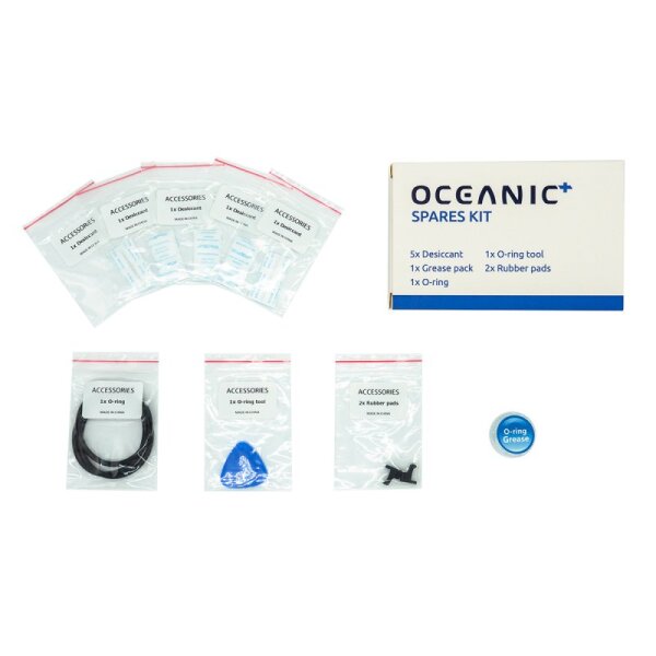 OCEANIC+ DIVE HOUSING SPARES KIT