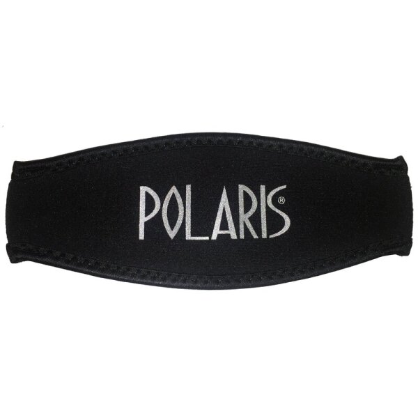 Polaris Neoprenhülle für Silikonmaskenband - Schwarz