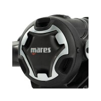 Mares DUAL ADJ 62X ATEMREGLER 1. Stufe + 2. Stufe Weiß-Aqua