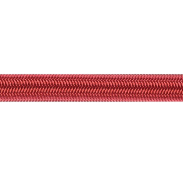 DUWT® Bungee Gummiseil - 4mm, 1m, rot