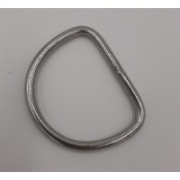 DUWT® D Ring 6x50 mm Edelstahl