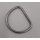 DUWT® D Ring 6x50 mm Edelstahl