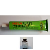 BUNDLE HELAPLAST 50ml Transparent Klebstoff...