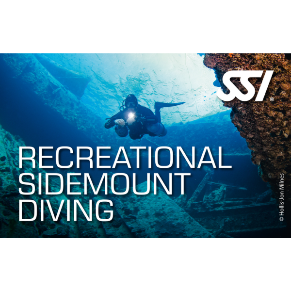 SSI SIDEMOUNT DIVING Digital Kit