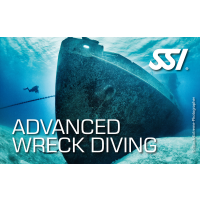 SSI WRECK / ADVANCED WRECK DIVING Digital Kit