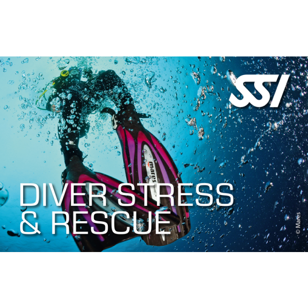 SSI DIVER STRESS & RESCUE Digital Kit