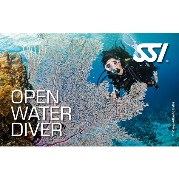 SSI OPEN WATER DIVER Digital Kit