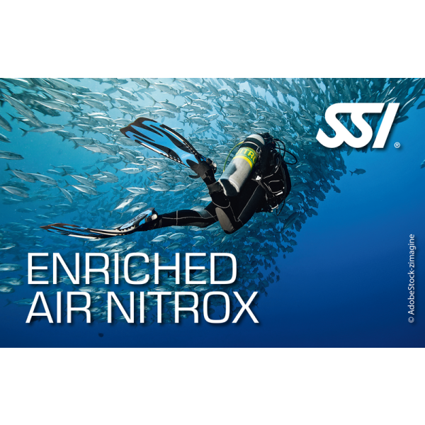 SSI ENRICHED AIR NITROX 32 - digital Kit - Onlinekurs